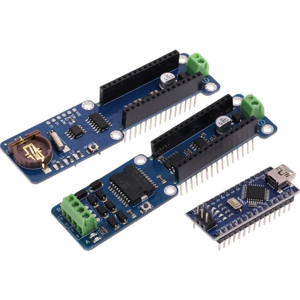 Escudo de Registro de Datos Nano V3.0 3.3V con SD y RTC
