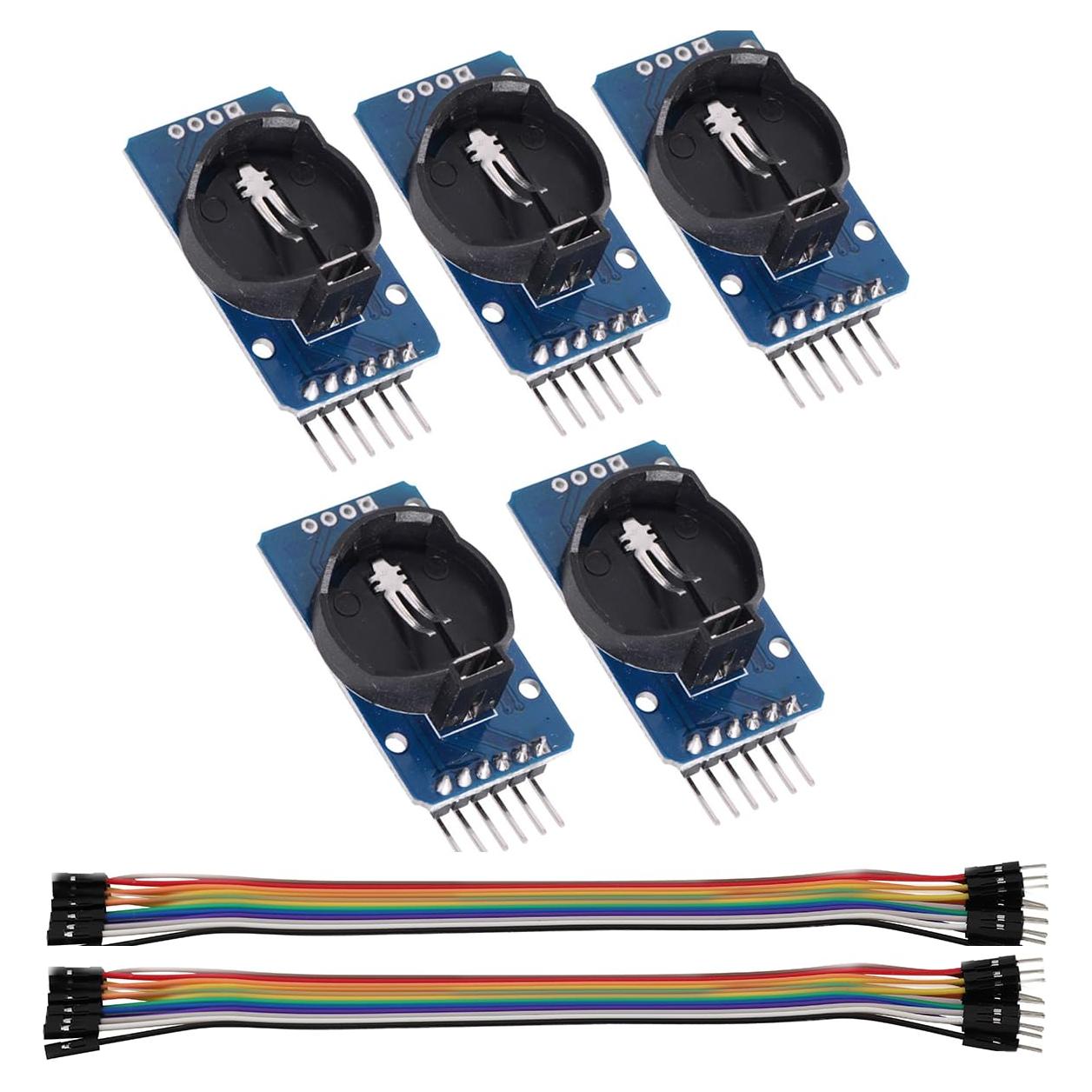 5PCS Módulo Reloj en Tiempo Real DS3231 VKLSVAN IIC 32K