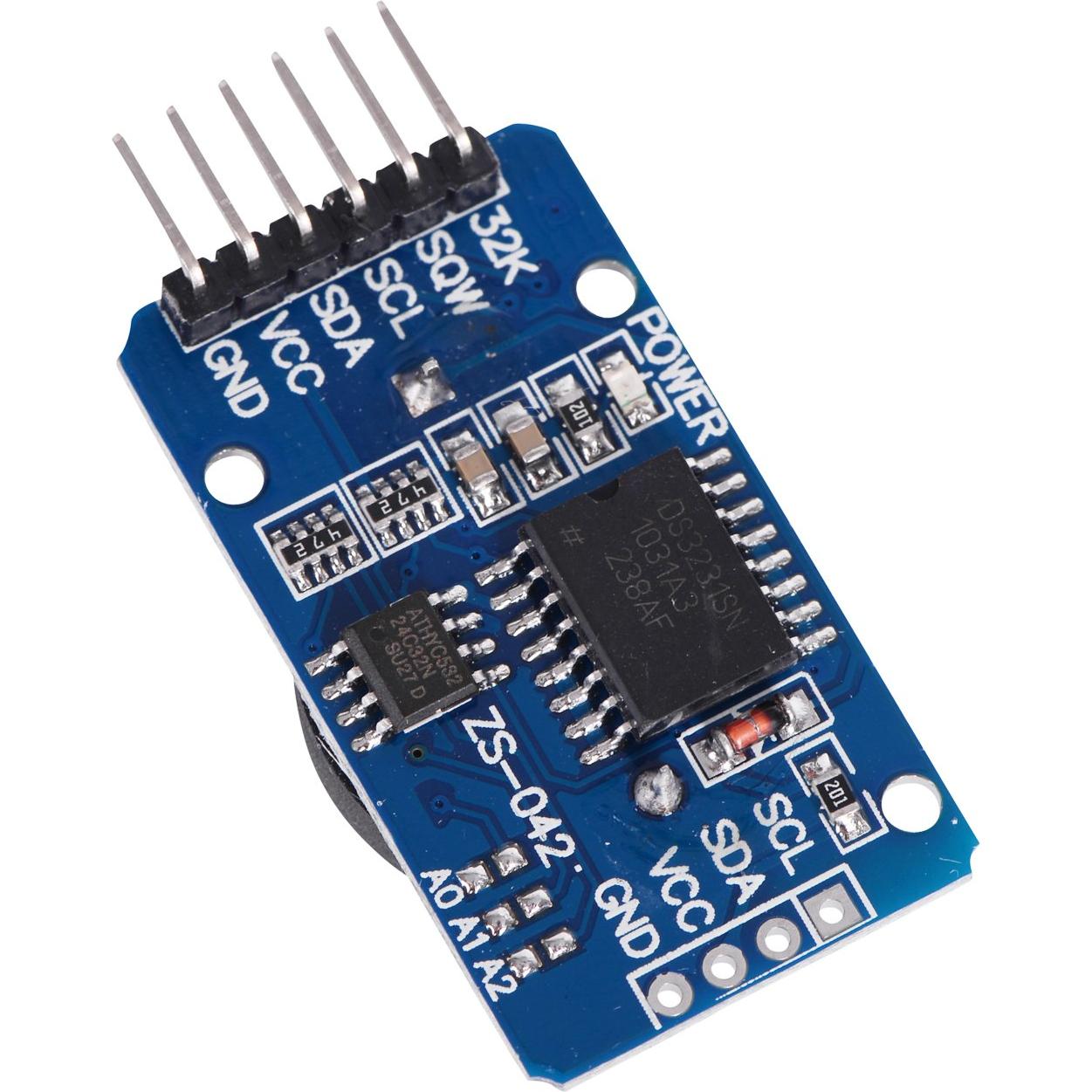 5PCS Módulo Reloj en Tiempo Real DS3231 VKLSVAN IIC 32K