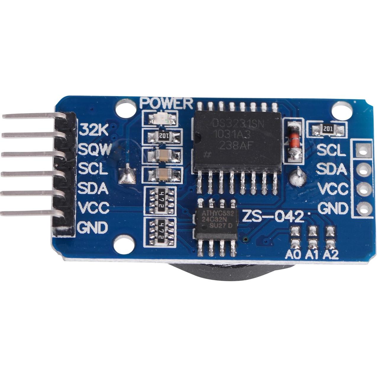 5PCS Módulo Reloj en Tiempo Real DS3231 VKLSVAN IIC 32K