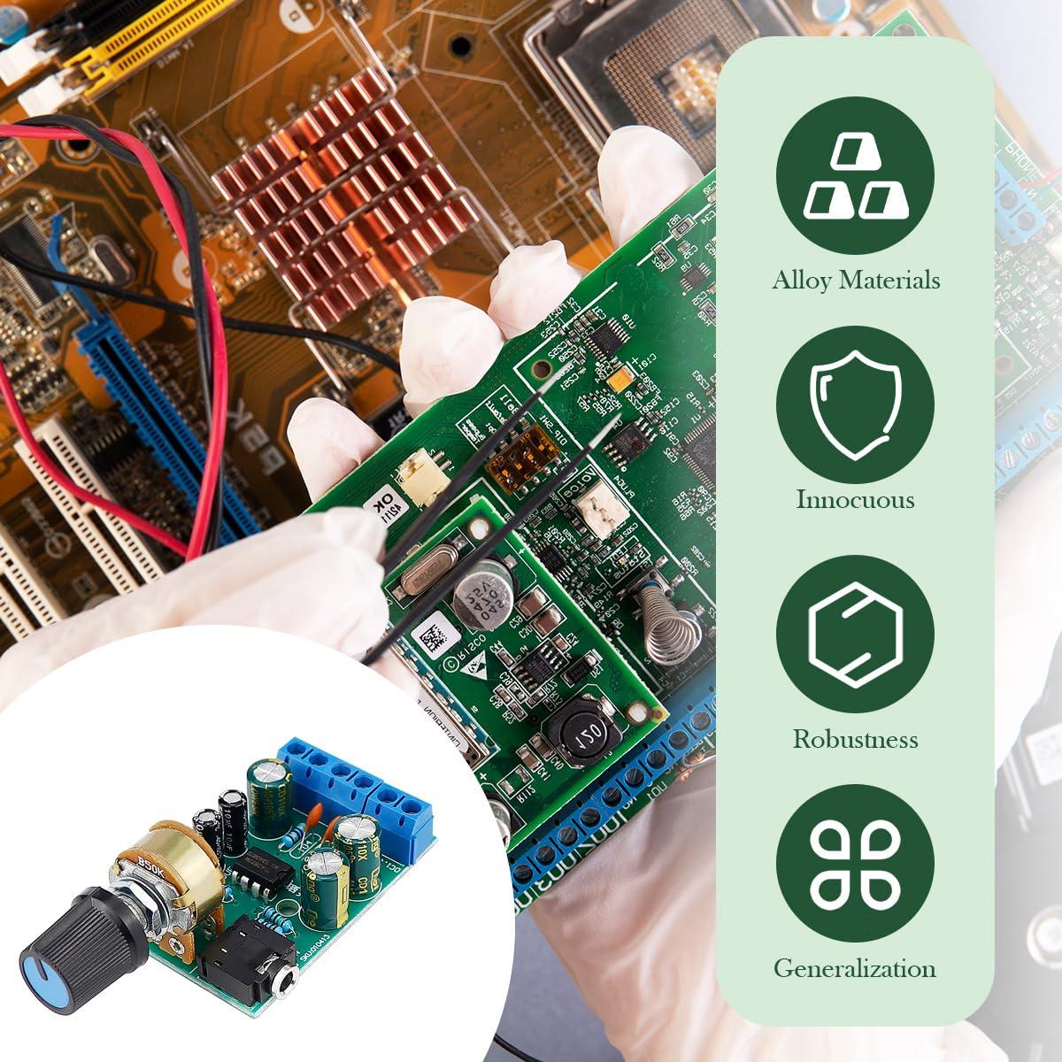 Placa Amplificadora TDA2822M 2.0 Canal 1.8-12V Mini 52x31mm