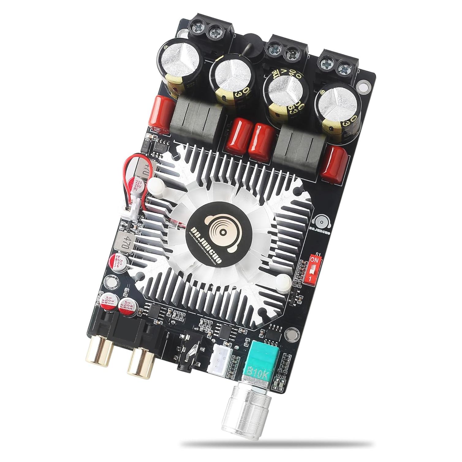 Amplificador Clase D DAJUNGUO ZK-2202 220W x2 Estéreo 350W Puenteado