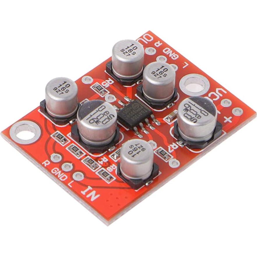 Placa Preamplificador Estéreo HiLetgo AD828 3 Piezas 33x25mm