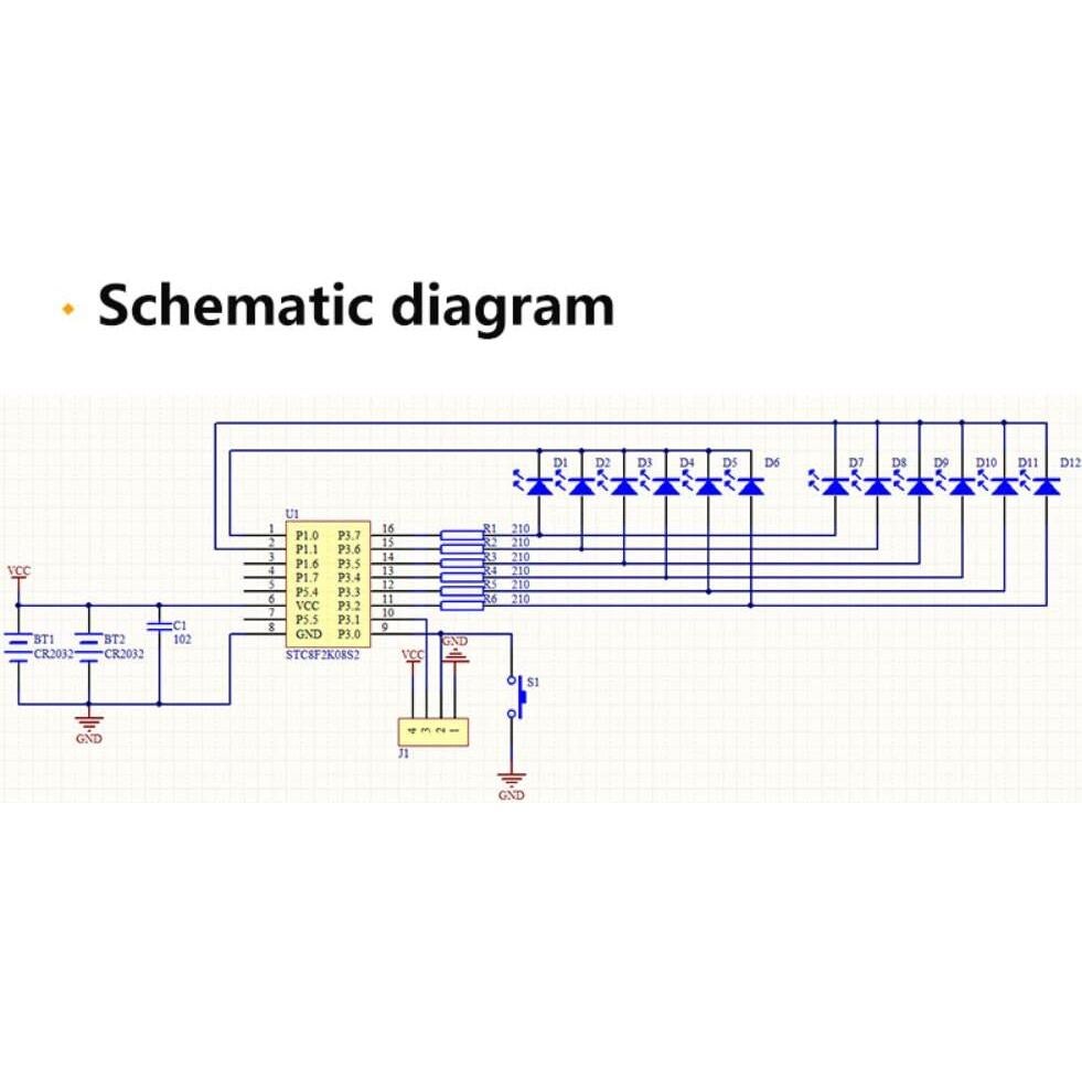 Placa Preamplificador Estéreo HiLetgo AD828 3 Piezas 33x25mm
