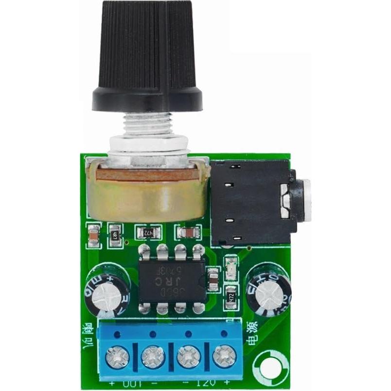 Placa Amplificador de Audio LM386 10W WWZMDiB 3 Pcs 3-12V