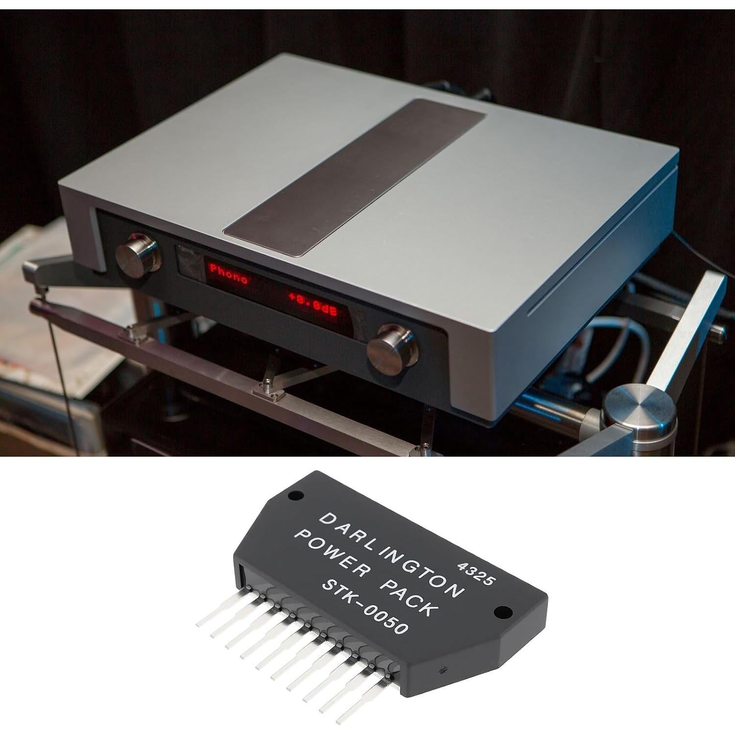 Módulo Amplificador de Potencia STK0050 SING F LTD 30g