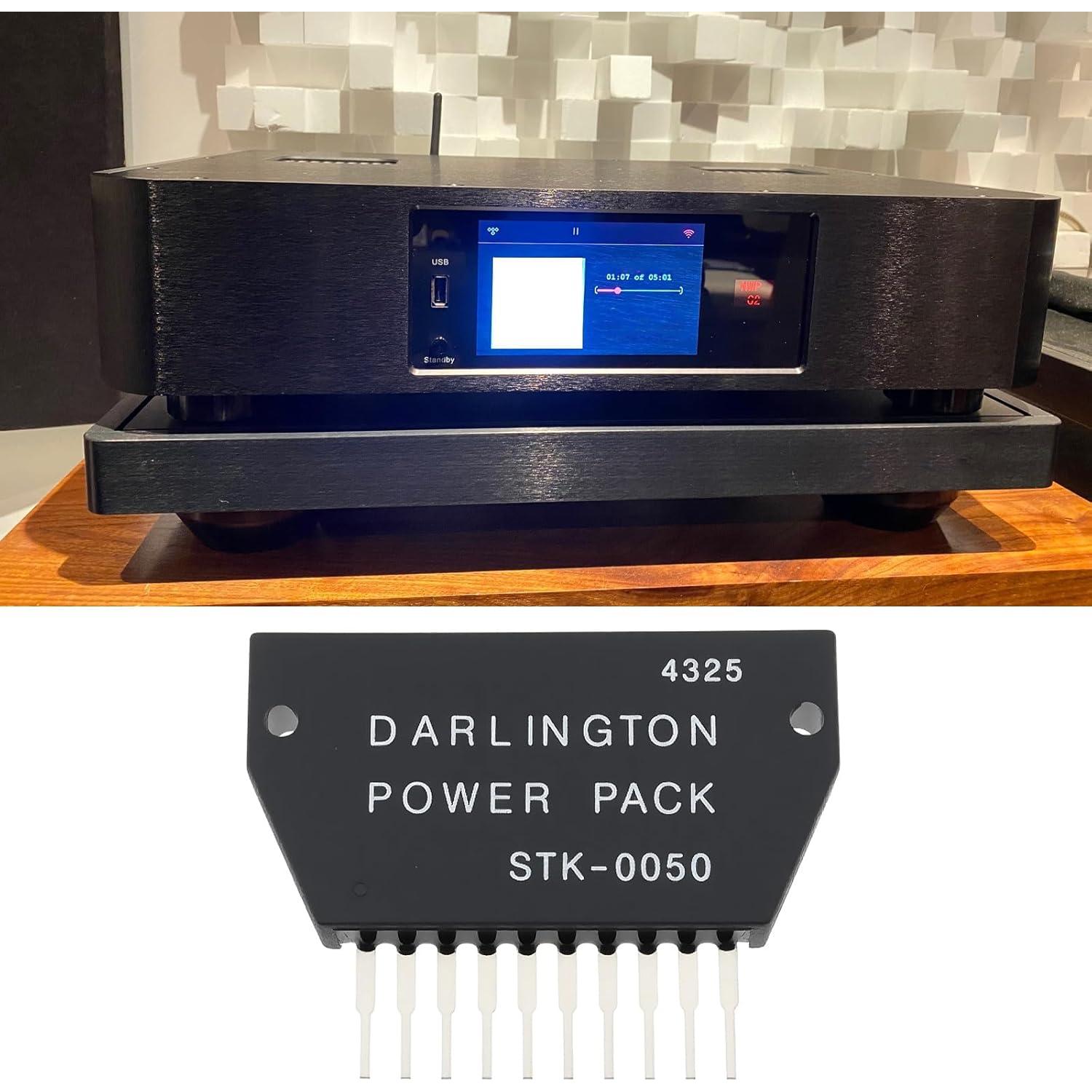 Módulo Amplificador de Potencia STK0050 SING F LTD 30g