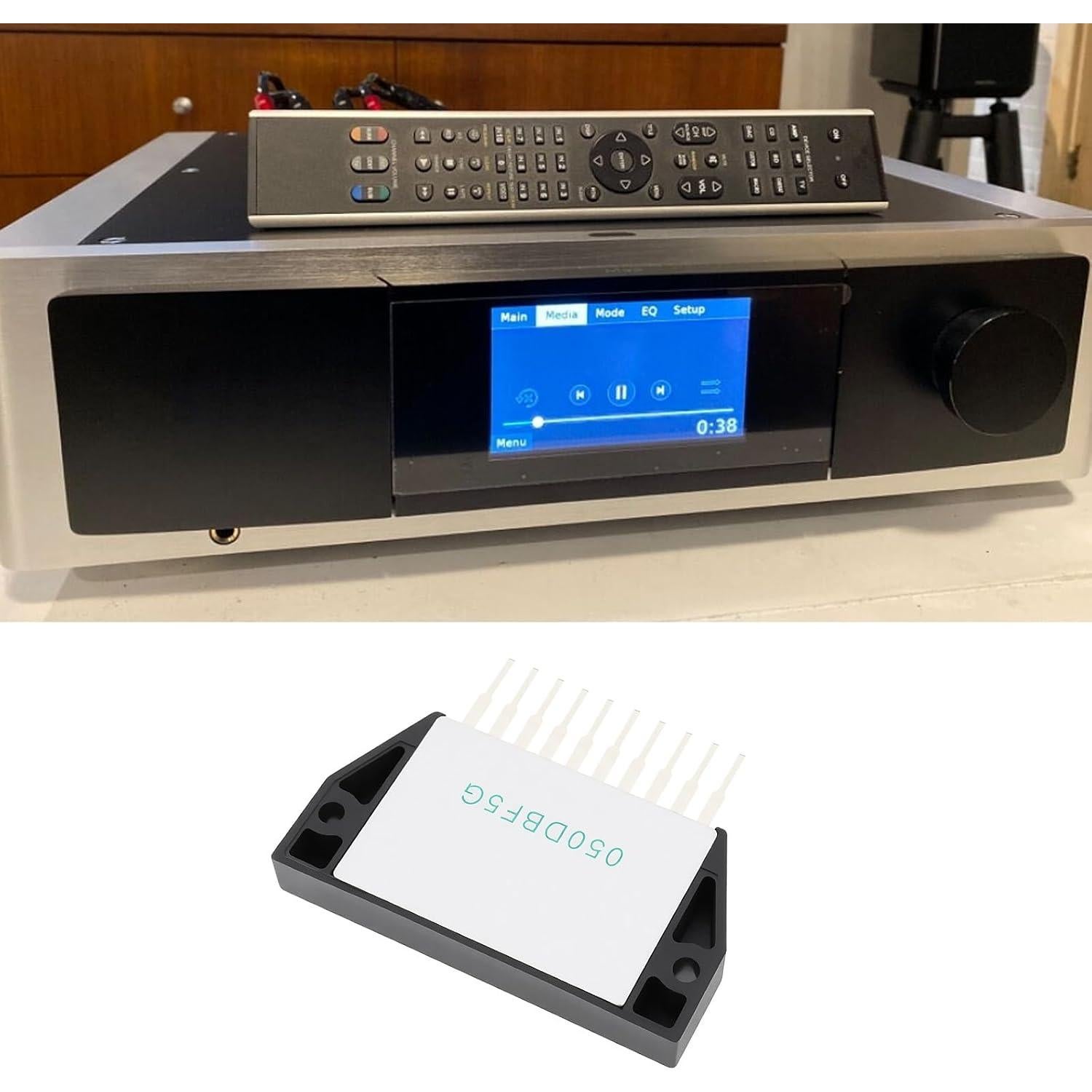 Módulo Amplificador de Potencia STK0050 SING F LTD 30g