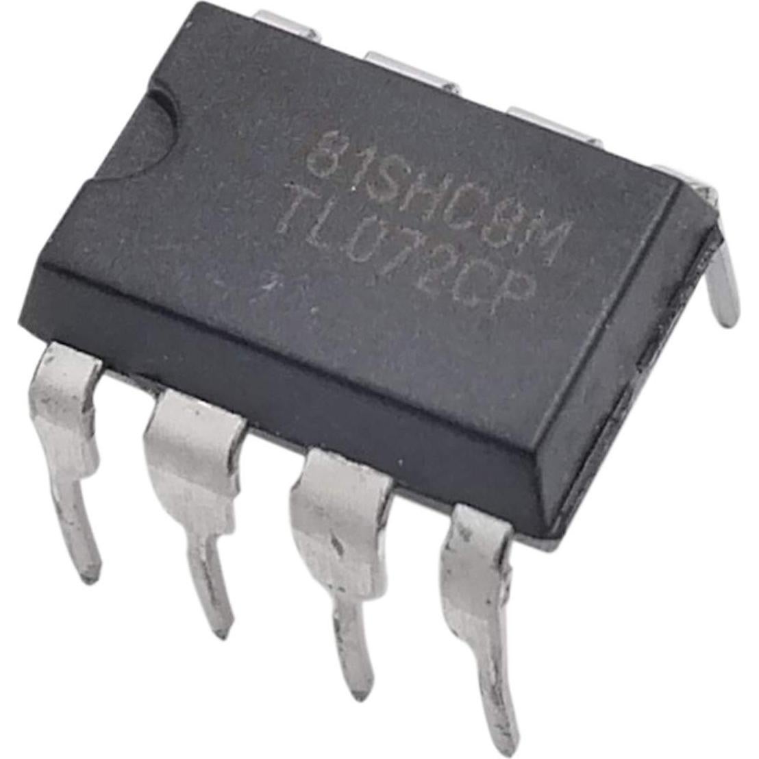 Paquete de 10 Amplificadores Operacionales TL072CP