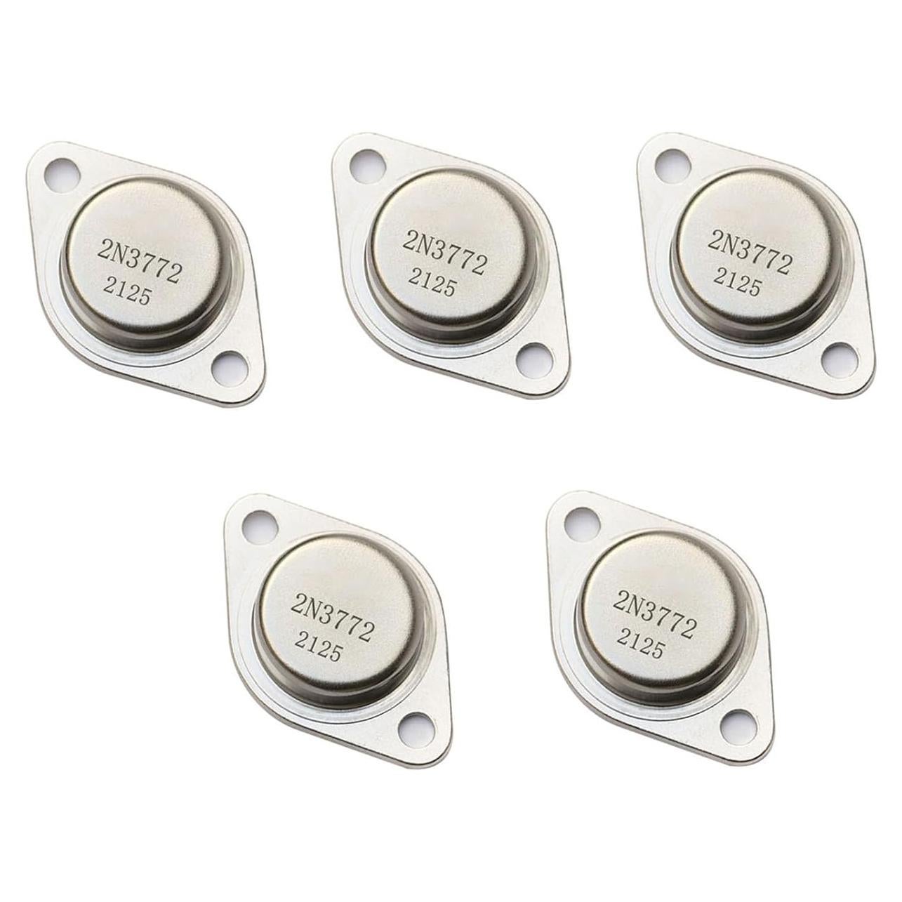 Transistor NPN 2N3772 YEGAFE 150W 20A Amplificador