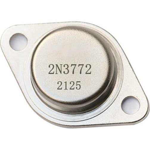 Transistor NPN 2N3772 YEGAFE 150W 20A Amplificador