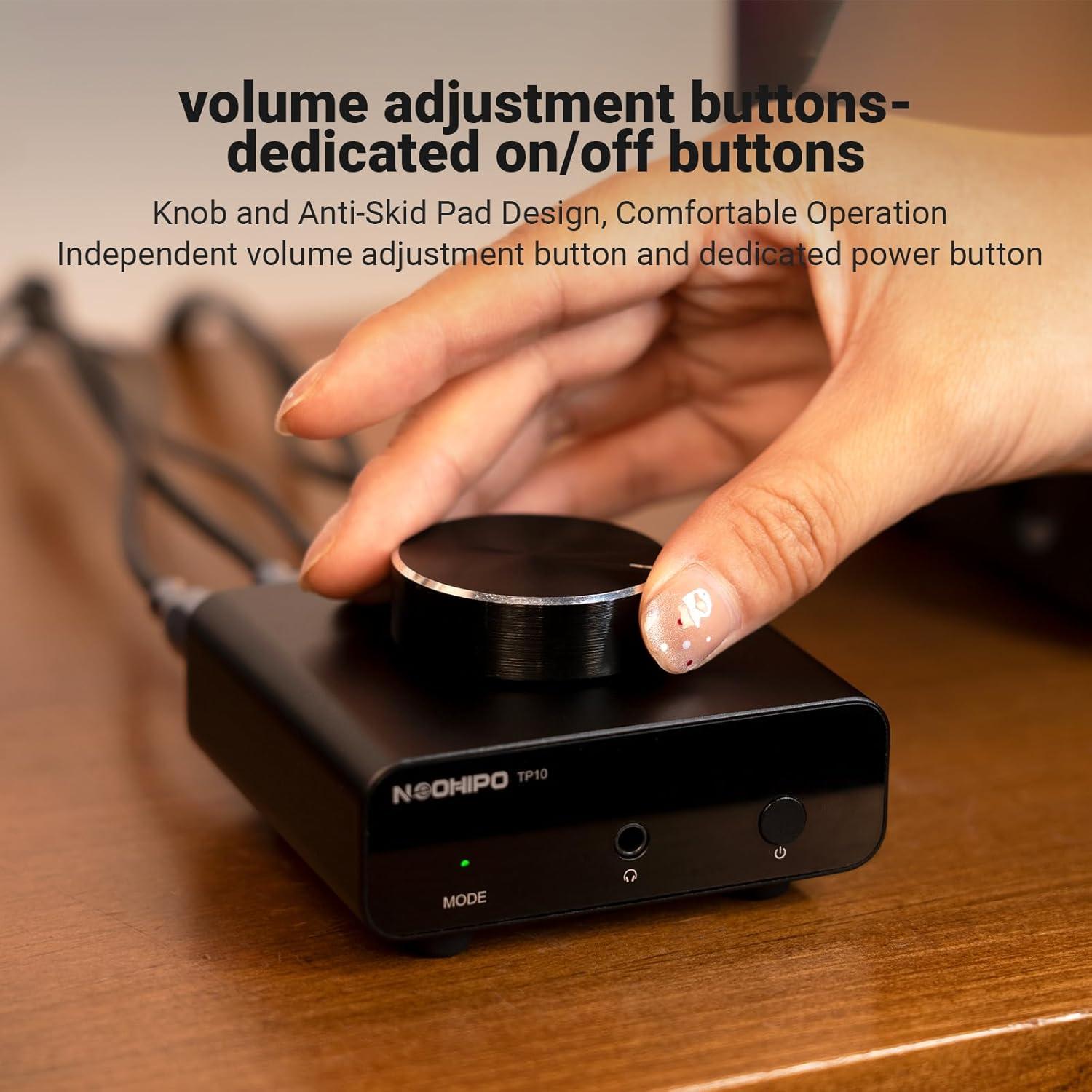 NEOHIPO TP10 Preamplificador de Phono para Tocadiscos Hi-Fi