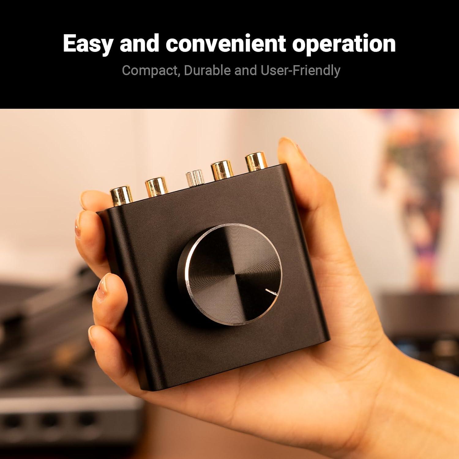 NEOHIPO TP10 Preamplificador de Phono para Tocadiscos Hi-Fi