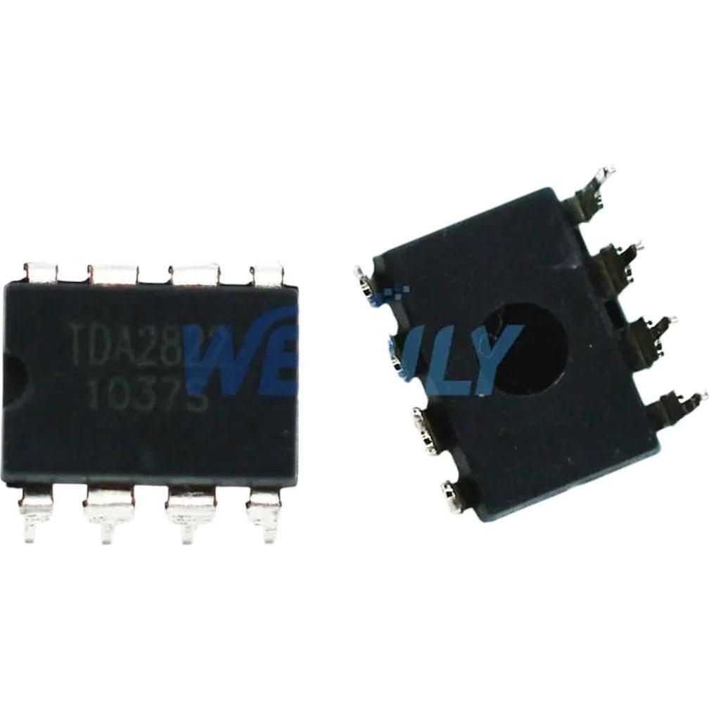 10 Piezas Amplificador de Potencia TDA2822M AERTKITENTR