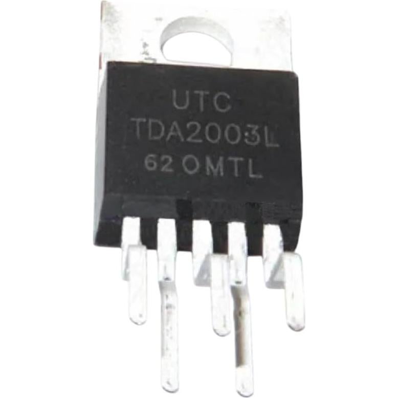 5 Piezas Amplificador de Potencia TDA2003L TDA2050L TO-220B