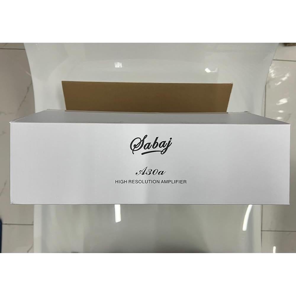 Amplificador Hi-Fi Sabaj A30a 200W, USB, Bluetooth, Coaxial