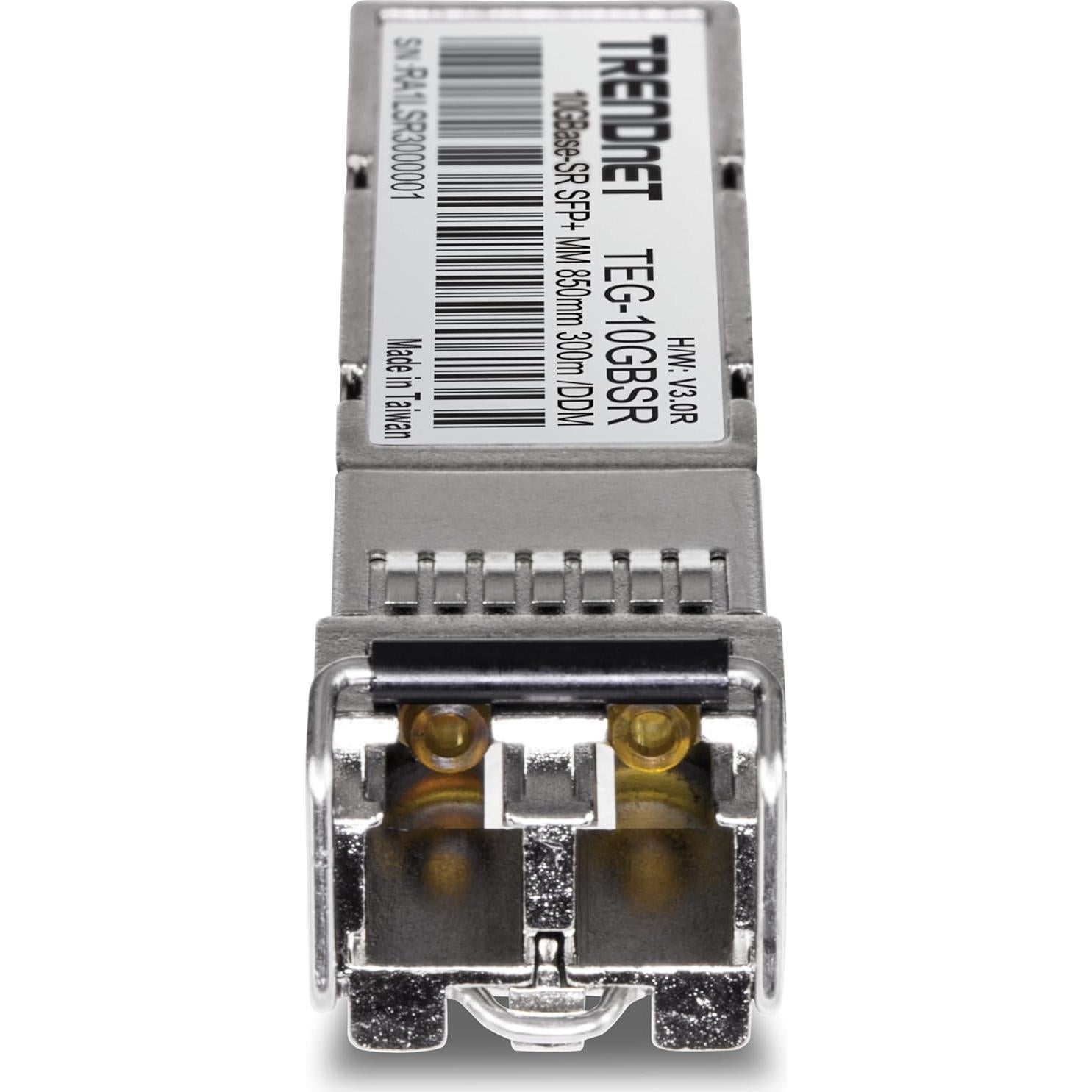 Módulos SFP+ TRENDnet TEG-10GBSR/2 10GBASE-SR Multi Modo