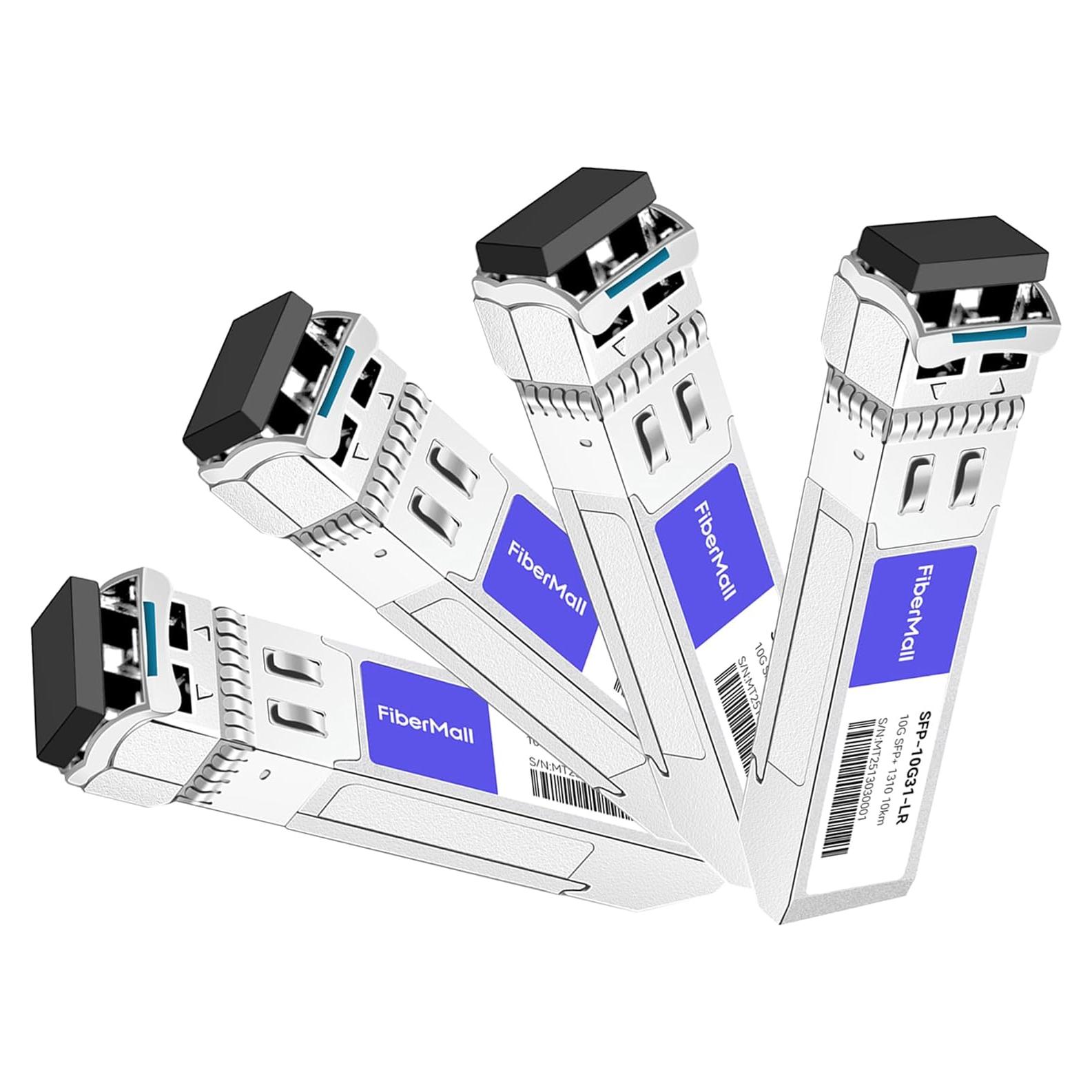 Módulo Transceptor Óptico SFP+ 10G LR FiberMall 10km LC