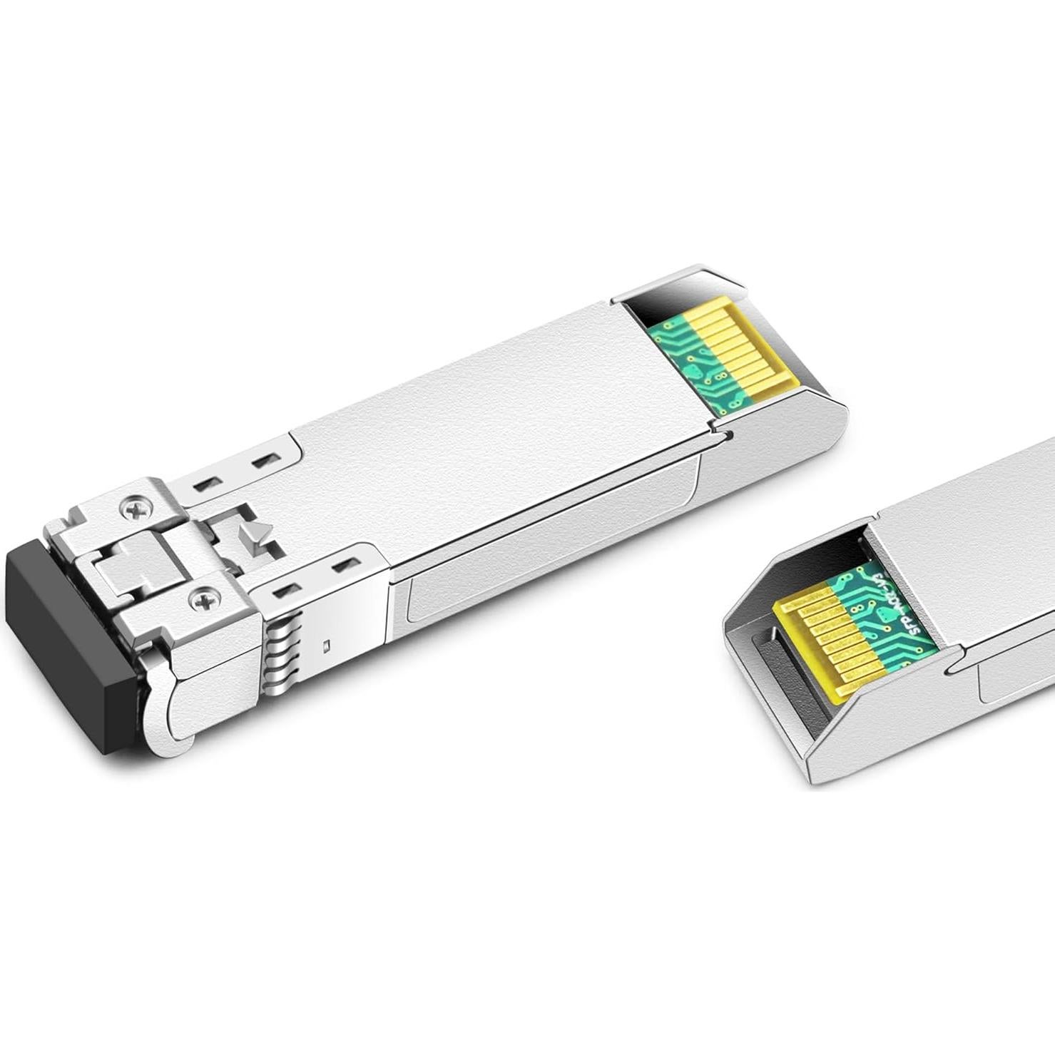 Módulo Transceptor Óptico SFP+ 10G LR FiberMall 10km LC