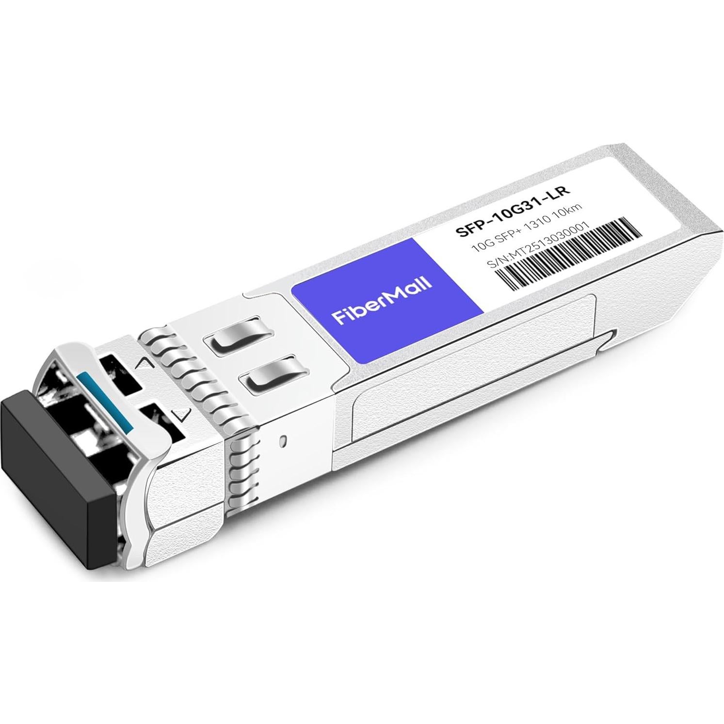 Módulo Transceptor Óptico SFP+ 10G LR FiberMall 10km LC