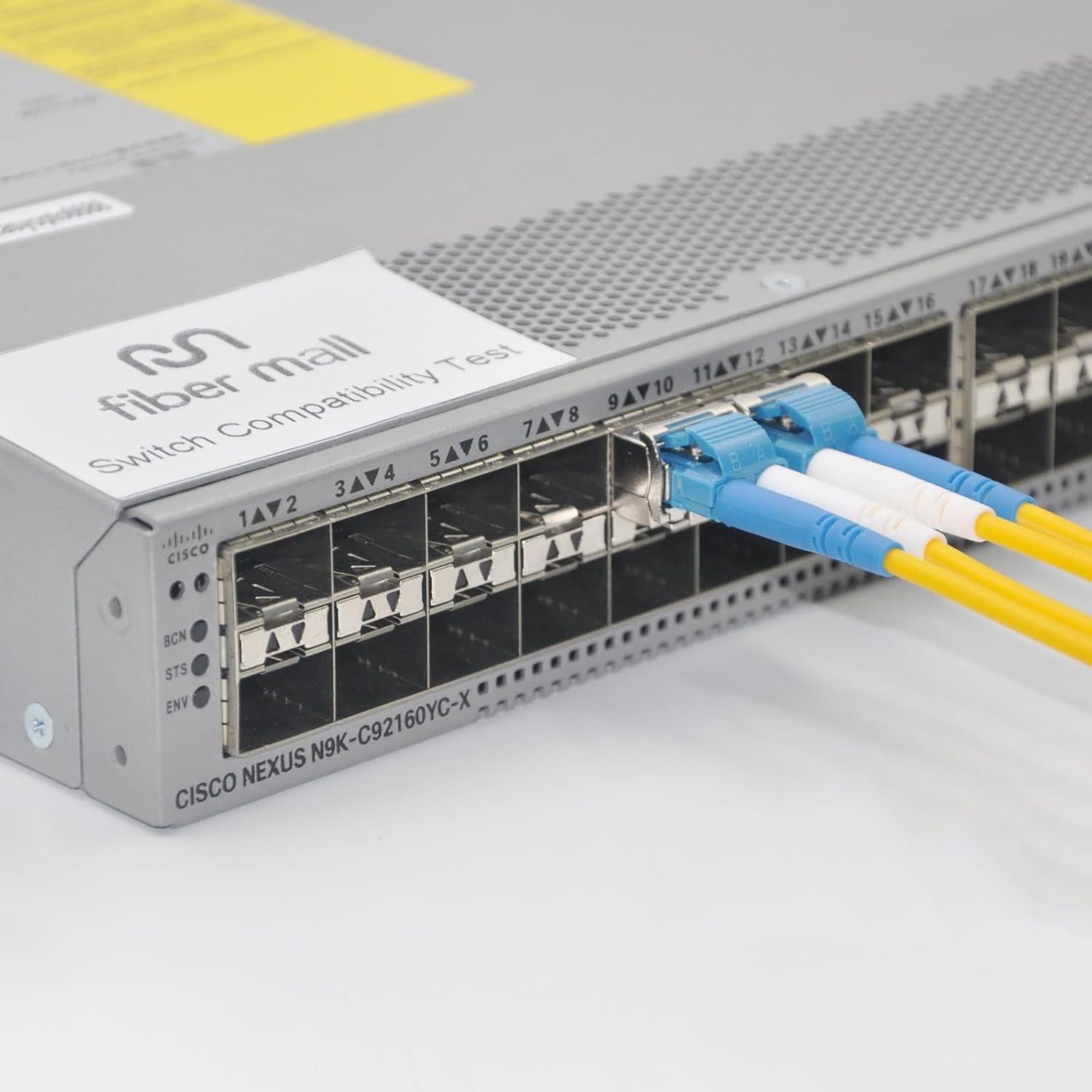 Módulo Transceptor Óptico SFP+ 10G LR FiberMall 10km LC