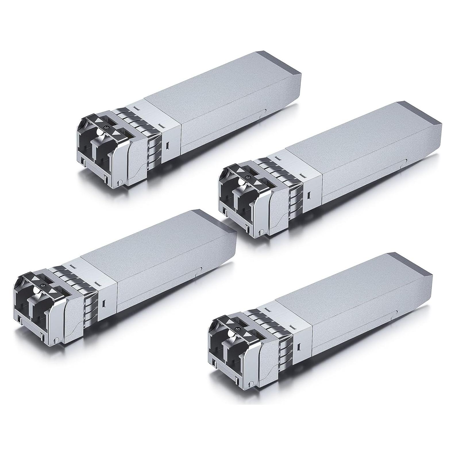 Transceptor 10Gtek SFP+ 10GBase-SR Multimodo 300m x4