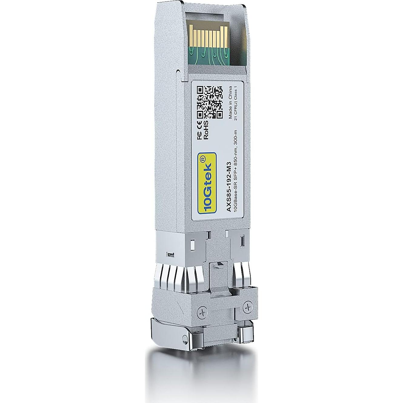 Transceptor 10Gtek SFP+ 10GBase-SR Multimodo 300m x4