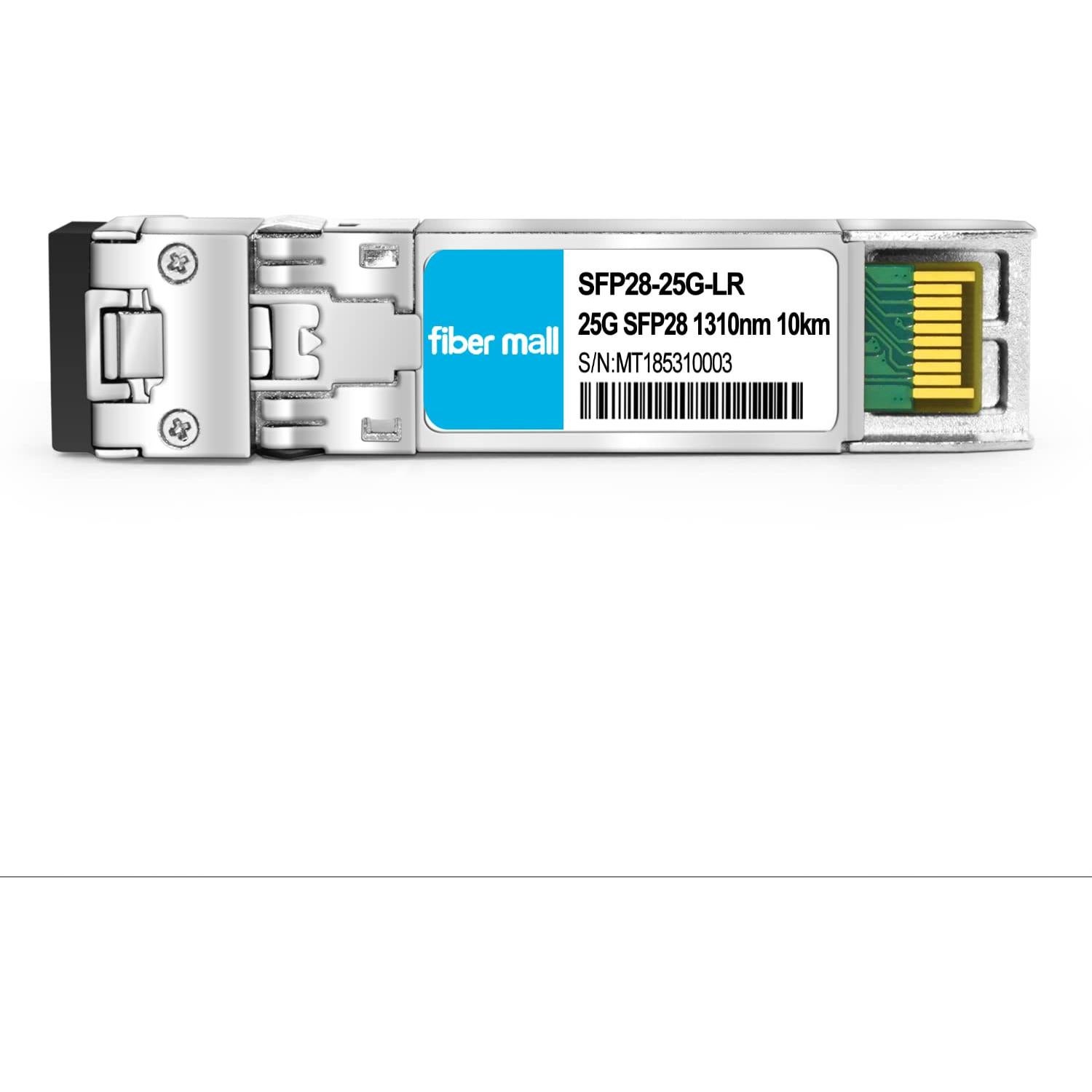 Transceptor óptico 25G SFP28 Fiber Mall 10km LC SMF