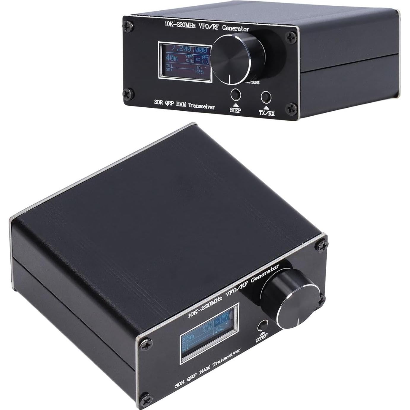 Transceptor QRP HF SDR WALFRONT 10kHz-220MHz con USB