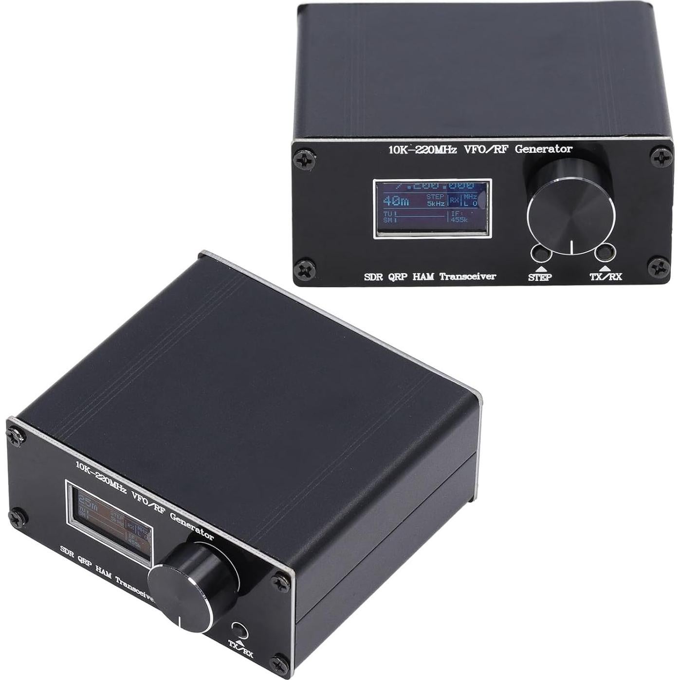Transceptor QRP HF SDR WALFRONT 10kHz-220MHz con USB