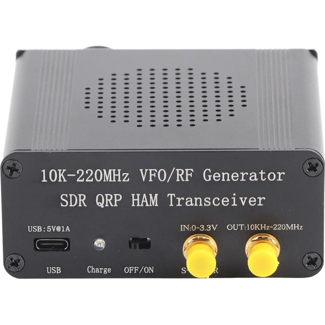 Transceptor QRP HF SDR WALFRONT 10kHz-220MHz con USB