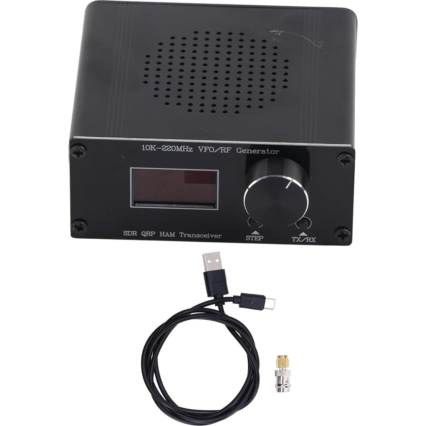 Transceptor QRP HF SDR WALFRONT 10kHz-220MHz con USB