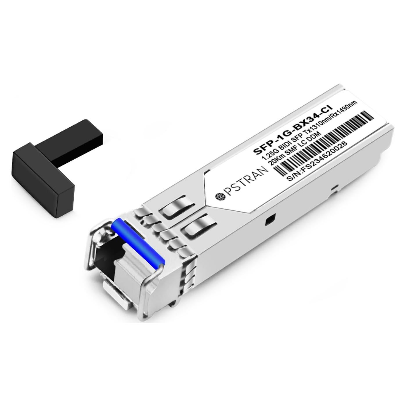Módulo Transceptor Óptico BiDi SFP 1000BASE-BX Fiber-Store 20km