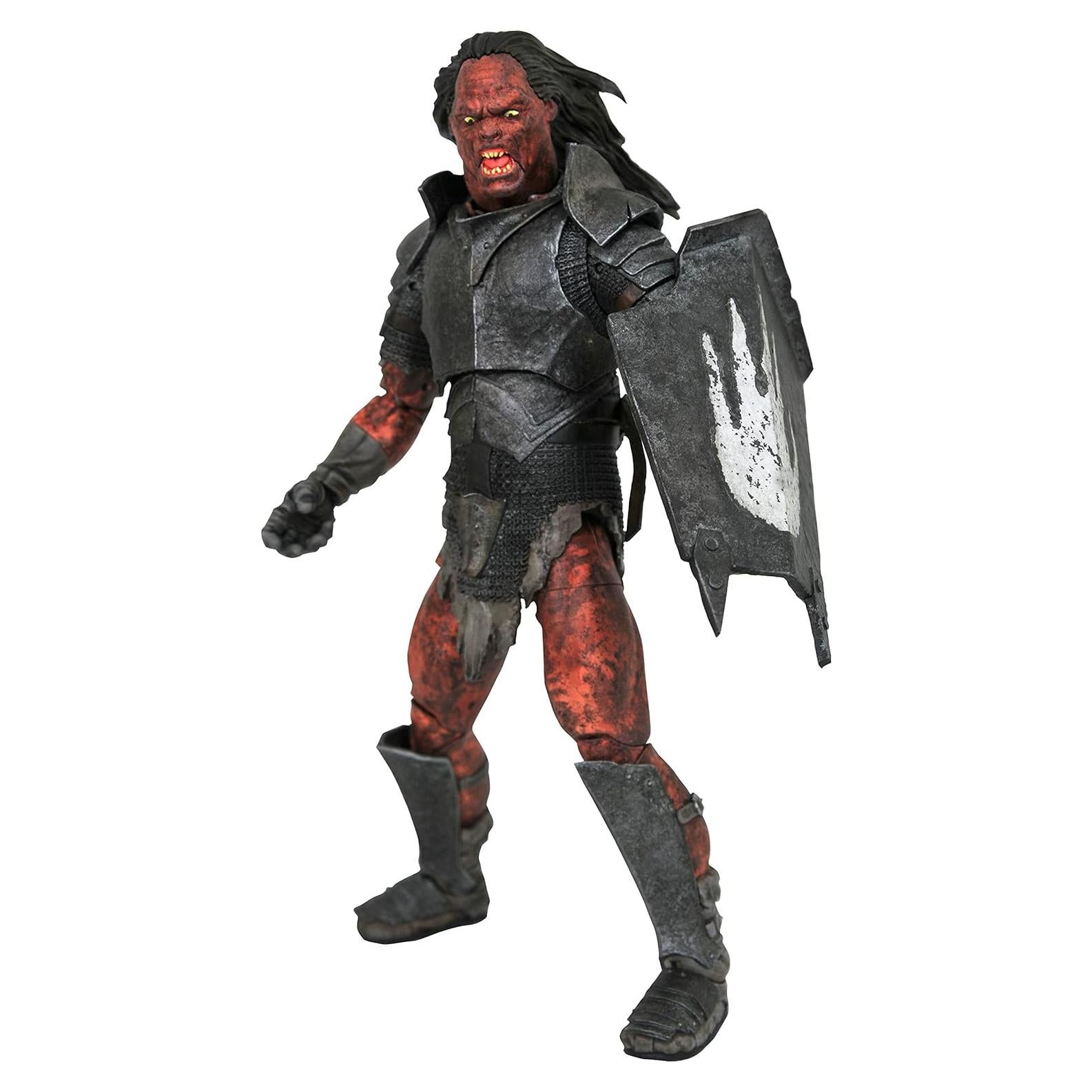 Figura de Acción Uruk-hai Diamond Select Toys 17.78 cm