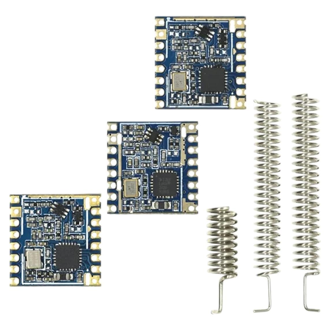 Módulo Transceptor Inalámbrico RIENGAIEAROA SX1268 433/915MHz
