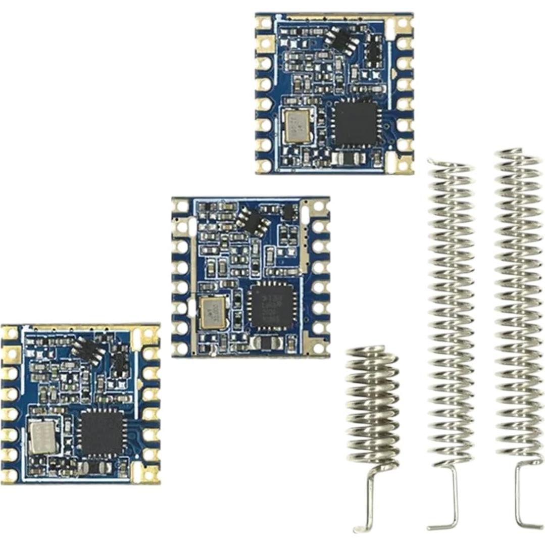 Módulo Transceptor Inalámbrico RIENGAIEAROA SX1268 433/915MHz