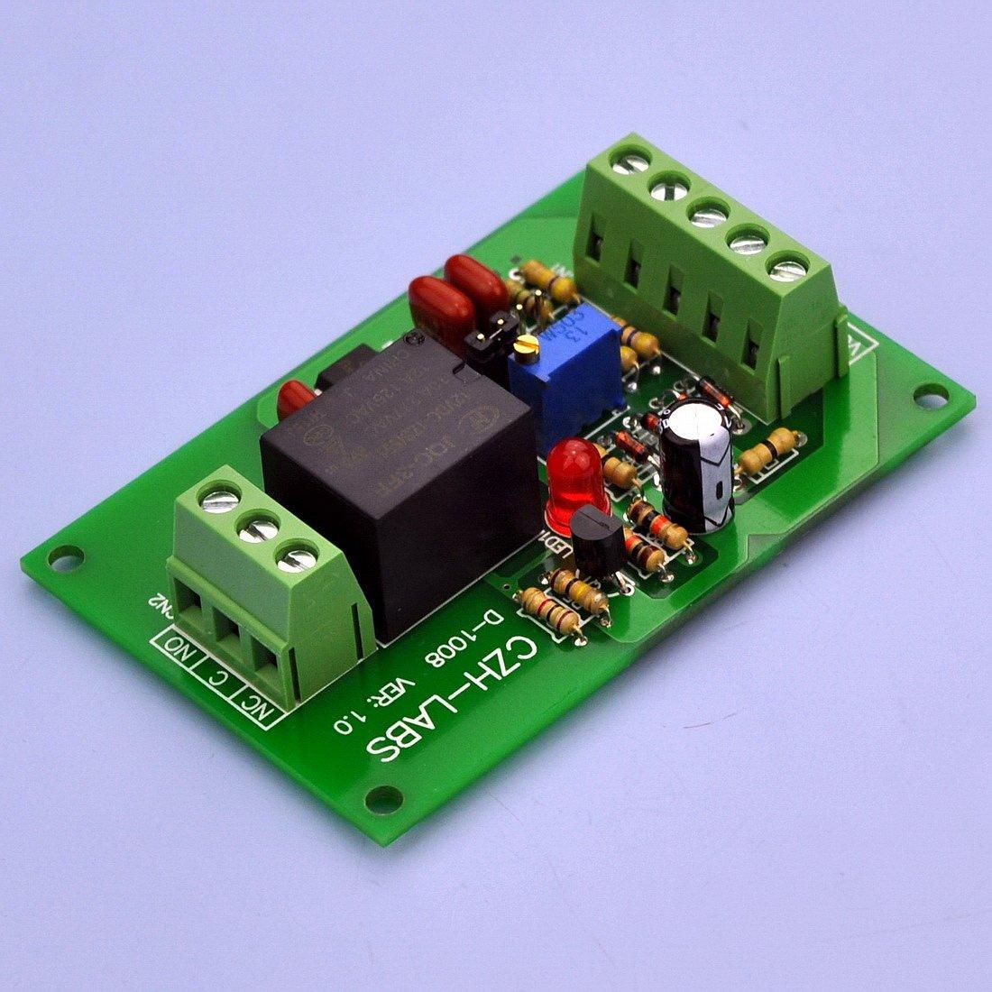 Placa de Relé Comparador de Voltaje 12V DC 10A Electronics-Salon