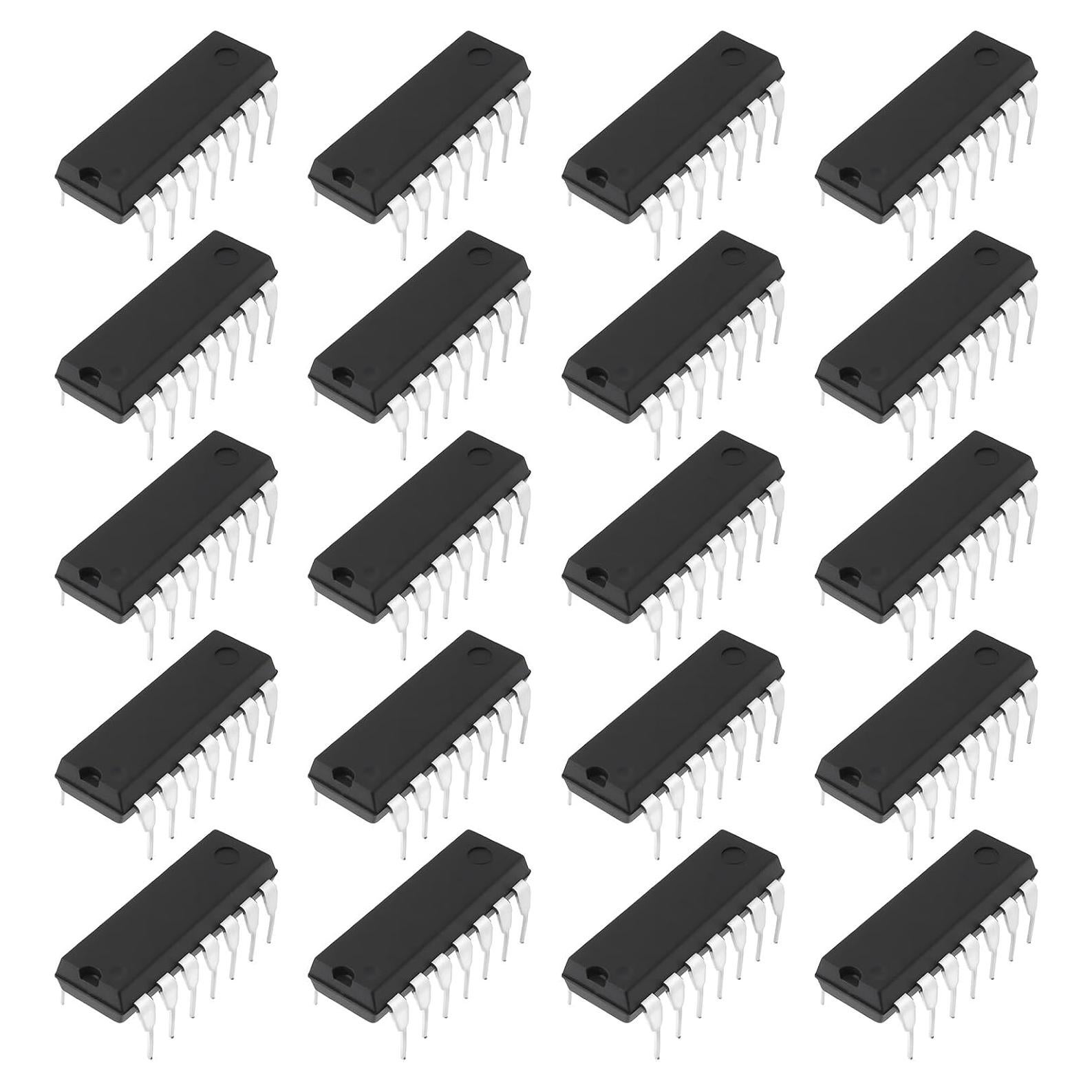 20 IC Comparadores de Voltaje LM339N Cuádruples DIP-14
