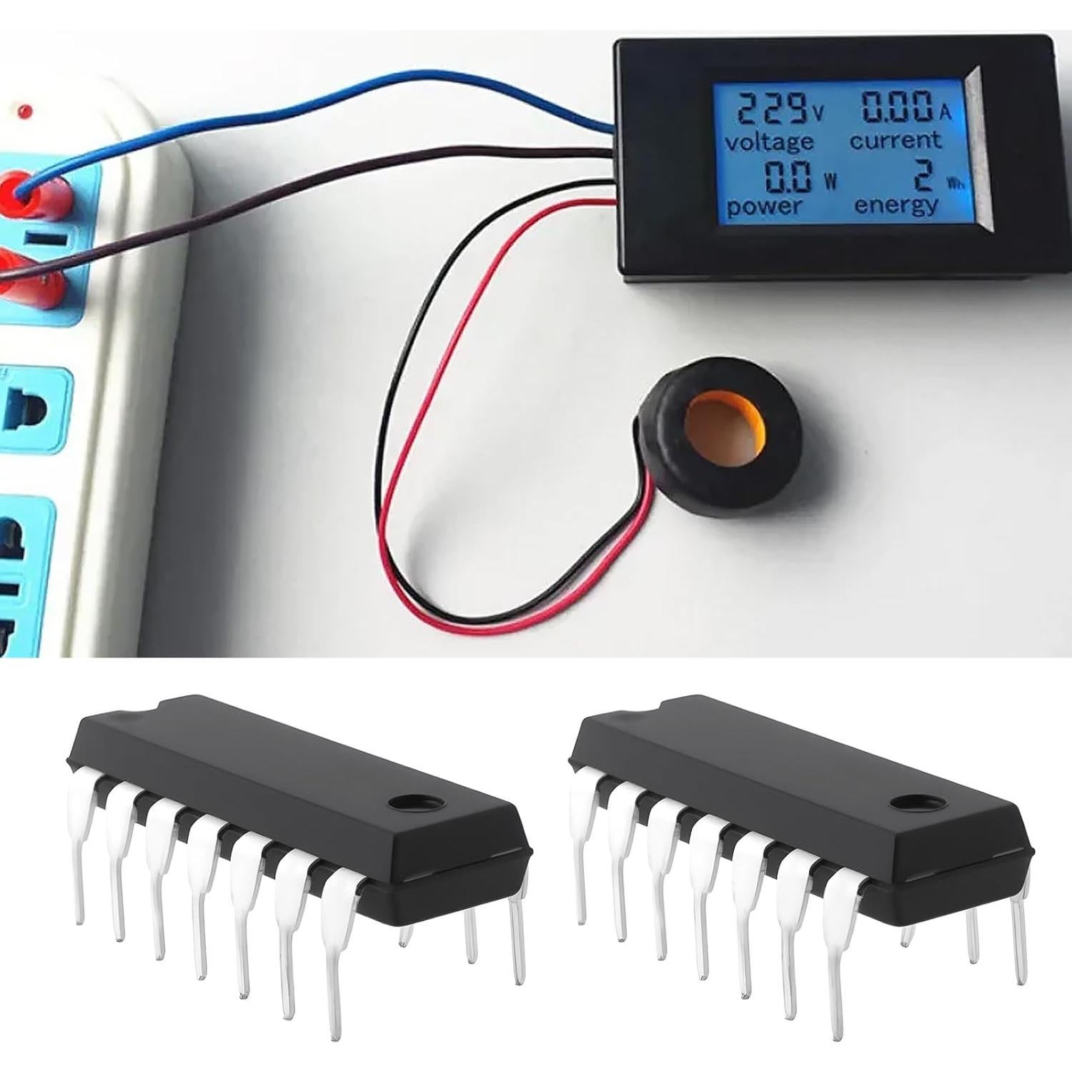 20 IC Comparadores de Voltaje LM339N Cuádruples DIP-14