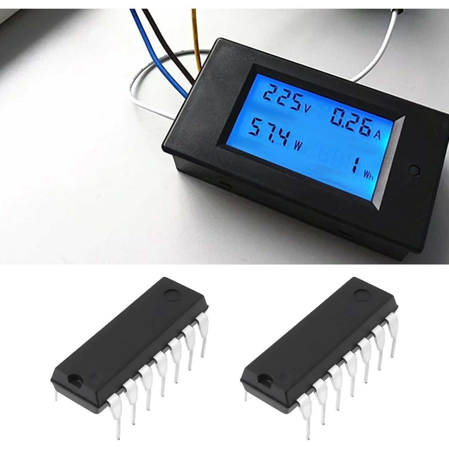 20 IC Comparadores de Voltaje LM339N Cuádruples DIP-14