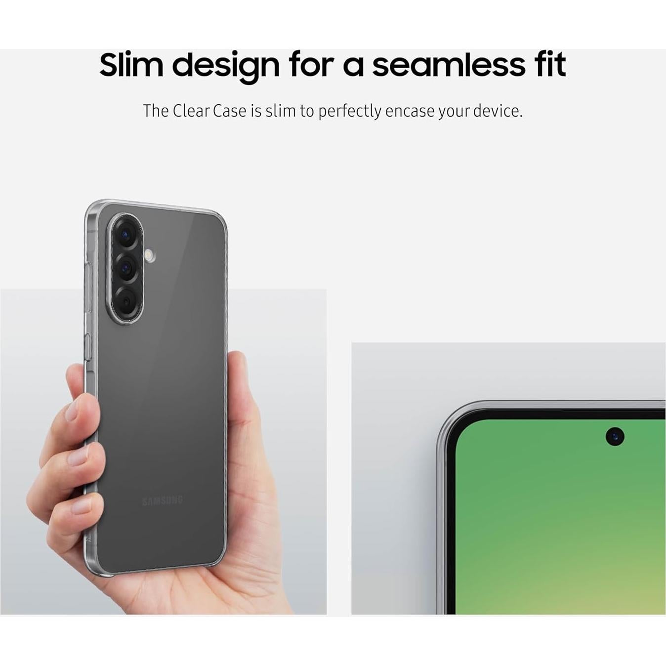 Funda Transparente Samsung Galaxy A56 5G Delgada y Ligera