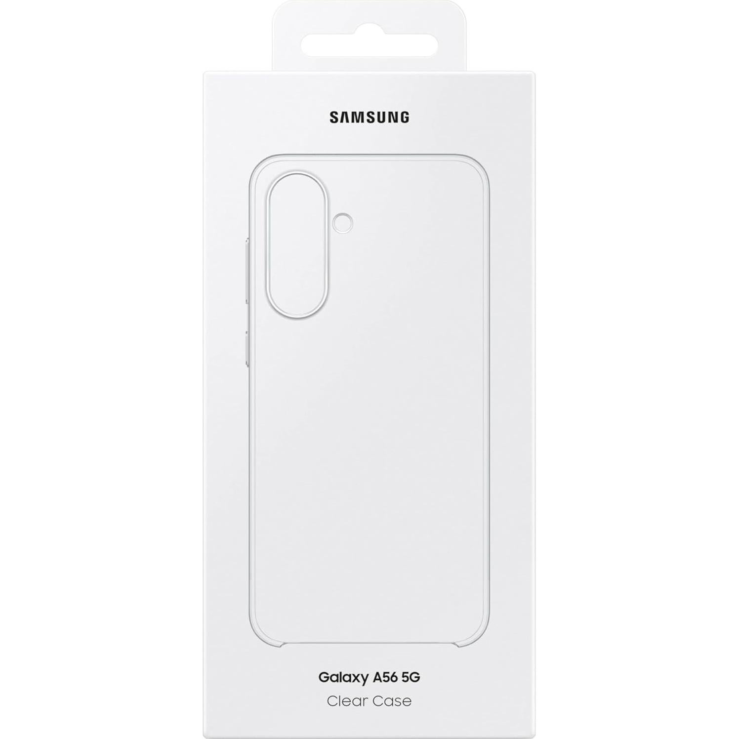 Funda Transparente Samsung Galaxy A56 5G Delgada y Ligera