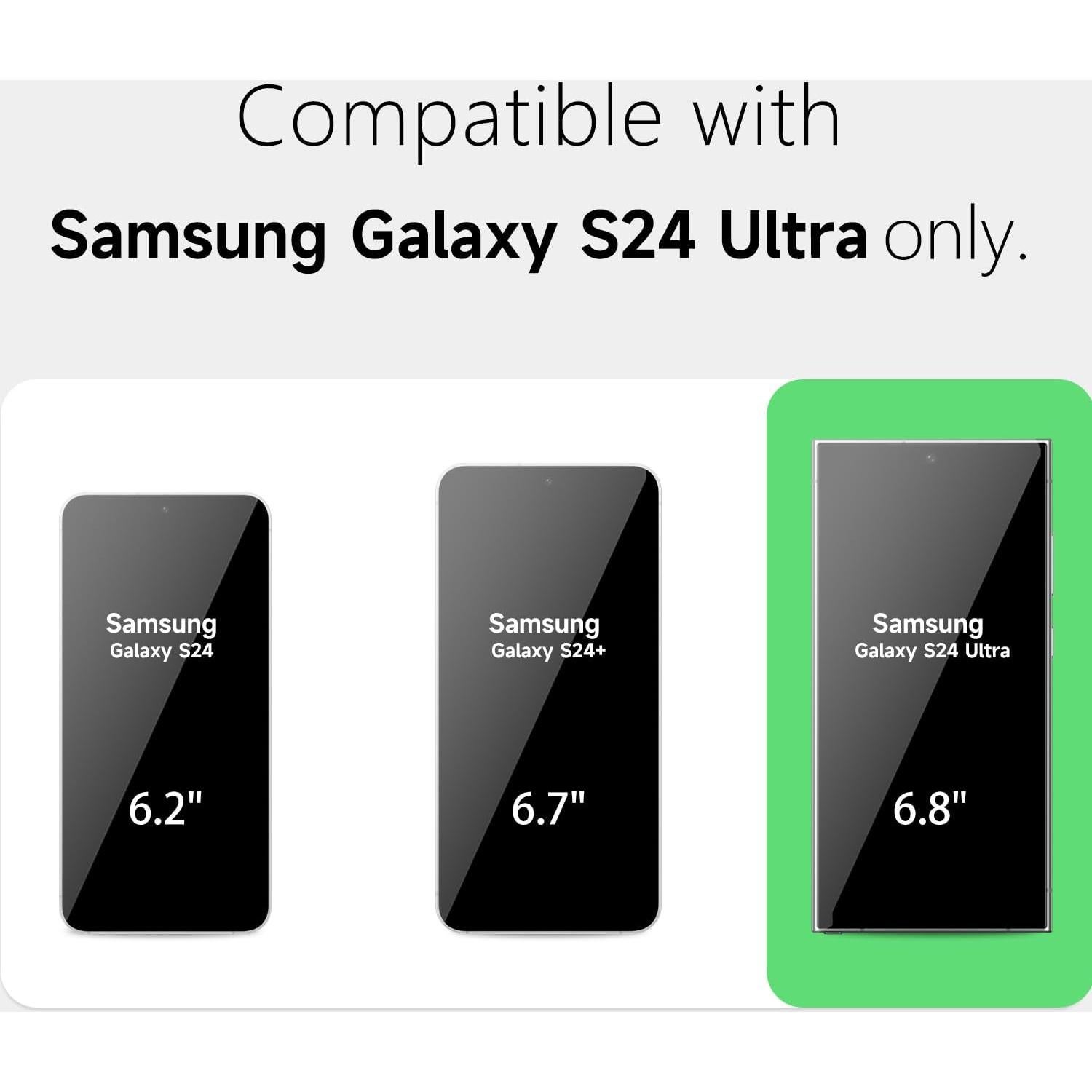 Funda Silicona Minimalista LoeoeL para Samsung Galaxy S24 Ultra Burdeos