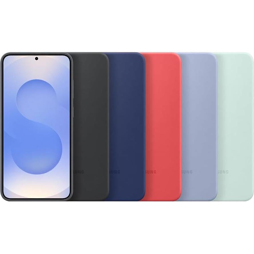 Funda de Silicona Samsung EF-PS936 para Galaxy S25+ Negra