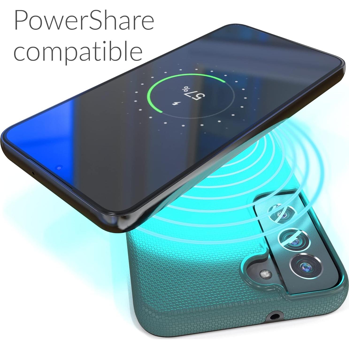 Funda Dual Guard Crave para Samsung Galaxy S22 - Verde Bosque