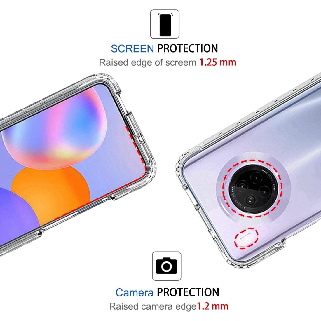 Funda Transparente Huawei Y9A/Enjoy 20 Plus 5G con Protector