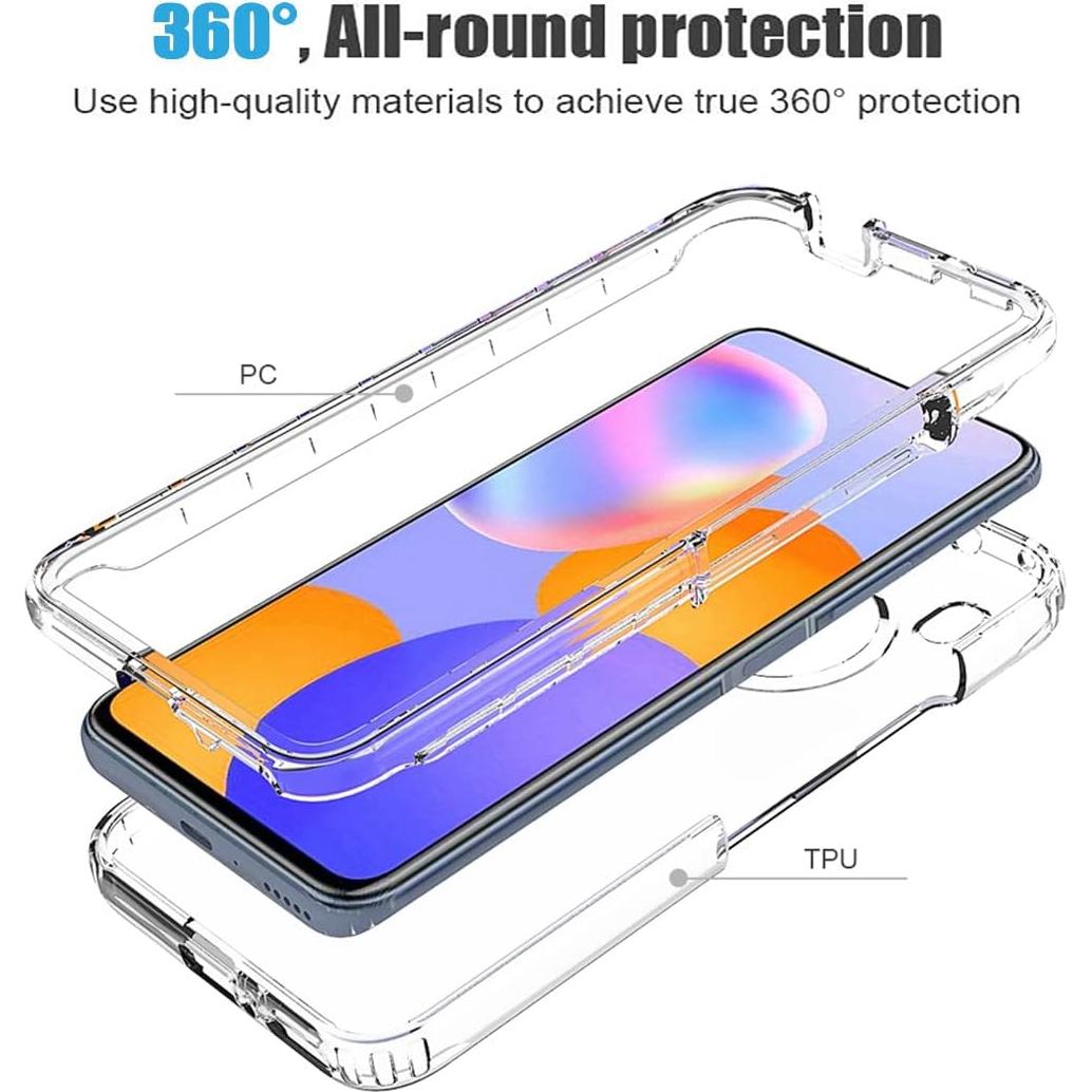 Funda Transparente Huawei Y9A/Enjoy 20 Plus 5G con Protector
