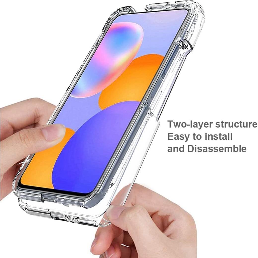 Funda Transparente Huawei Y9A/Enjoy 20 Plus 5G con Protector