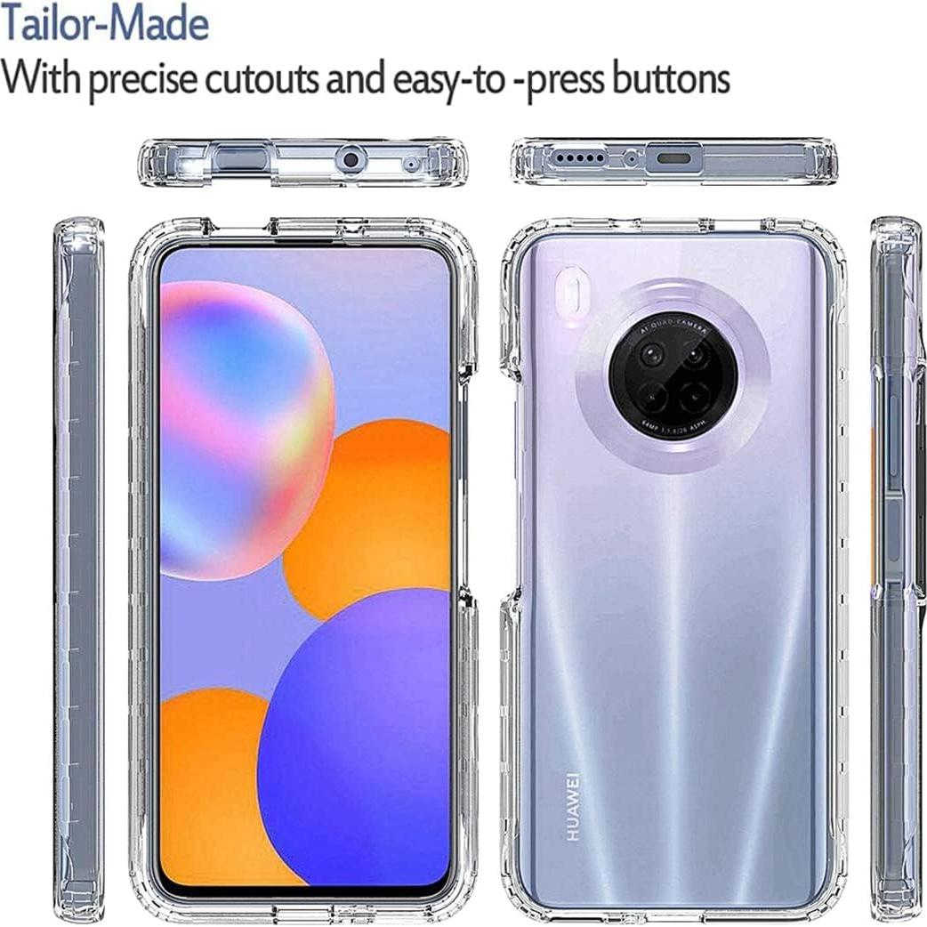 Funda Transparente Huawei Y9A/Enjoy 20 Plus 5G con Protector