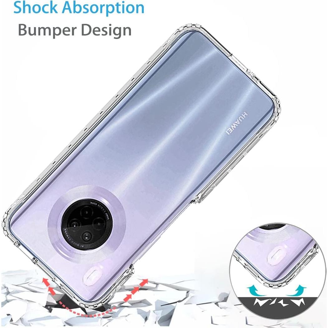 Funda Transparente Huawei Y9A/Enjoy 20 Plus 5G con Protector
